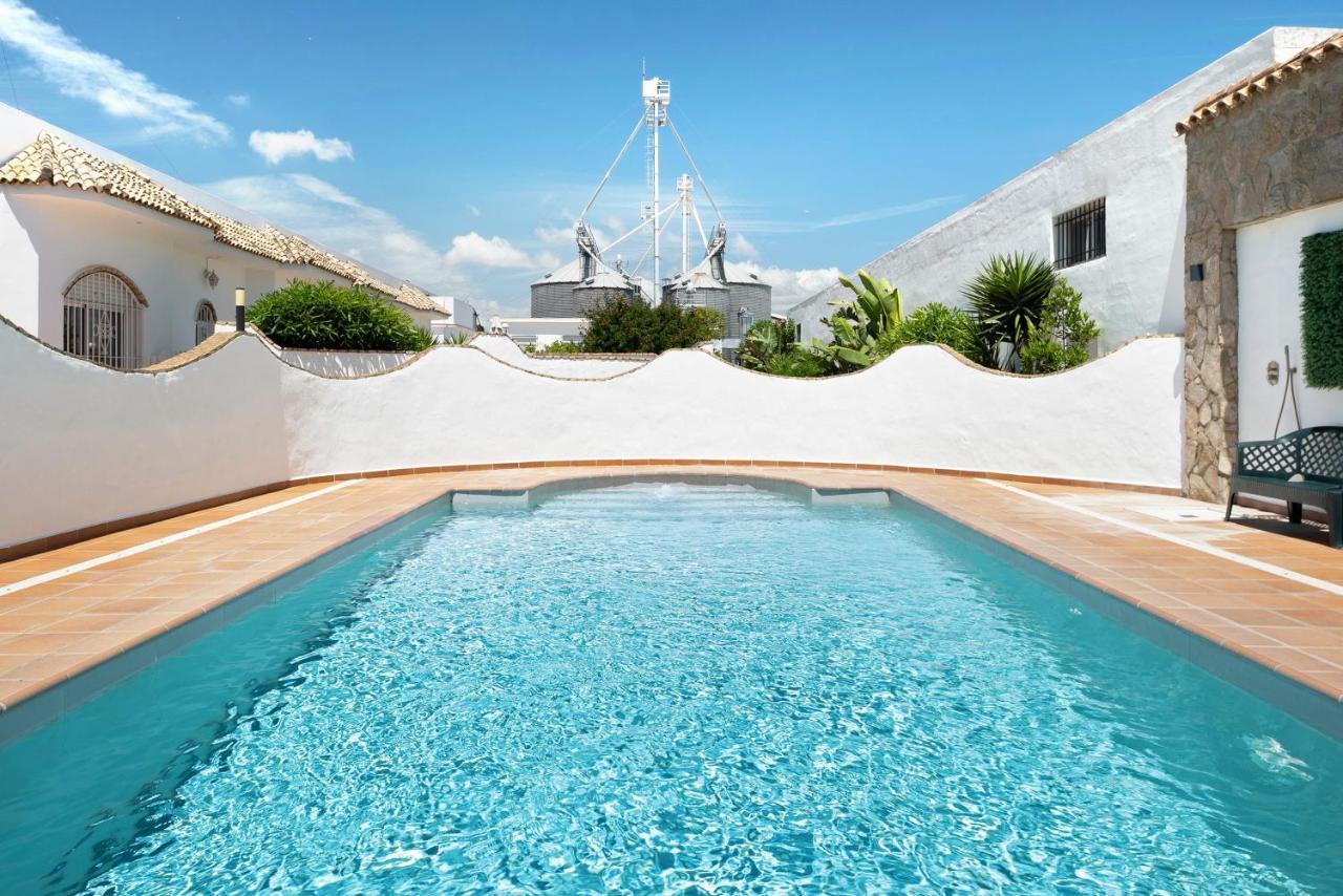 Chalet Fuente3 Piscina Comun Famila Conil De La Frontera Exterior foto