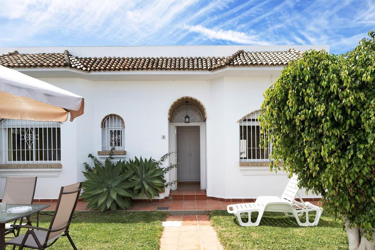 Chalet Fuente3 Piscina Comun Famila Conil De La Frontera Exterior foto