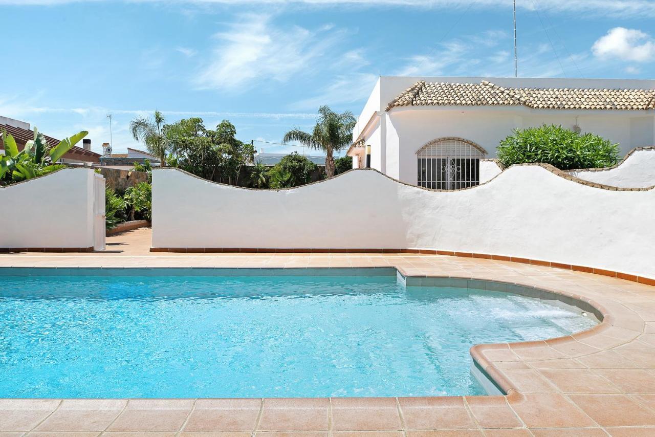 Chalet Fuente3 Piscina Comun Famila Conil De La Frontera Exterior foto
