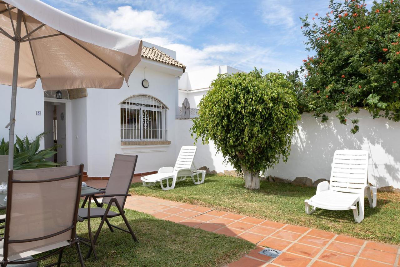 Chalet Fuente3 Piscina Comun Famila Conil De La Frontera Exterior foto